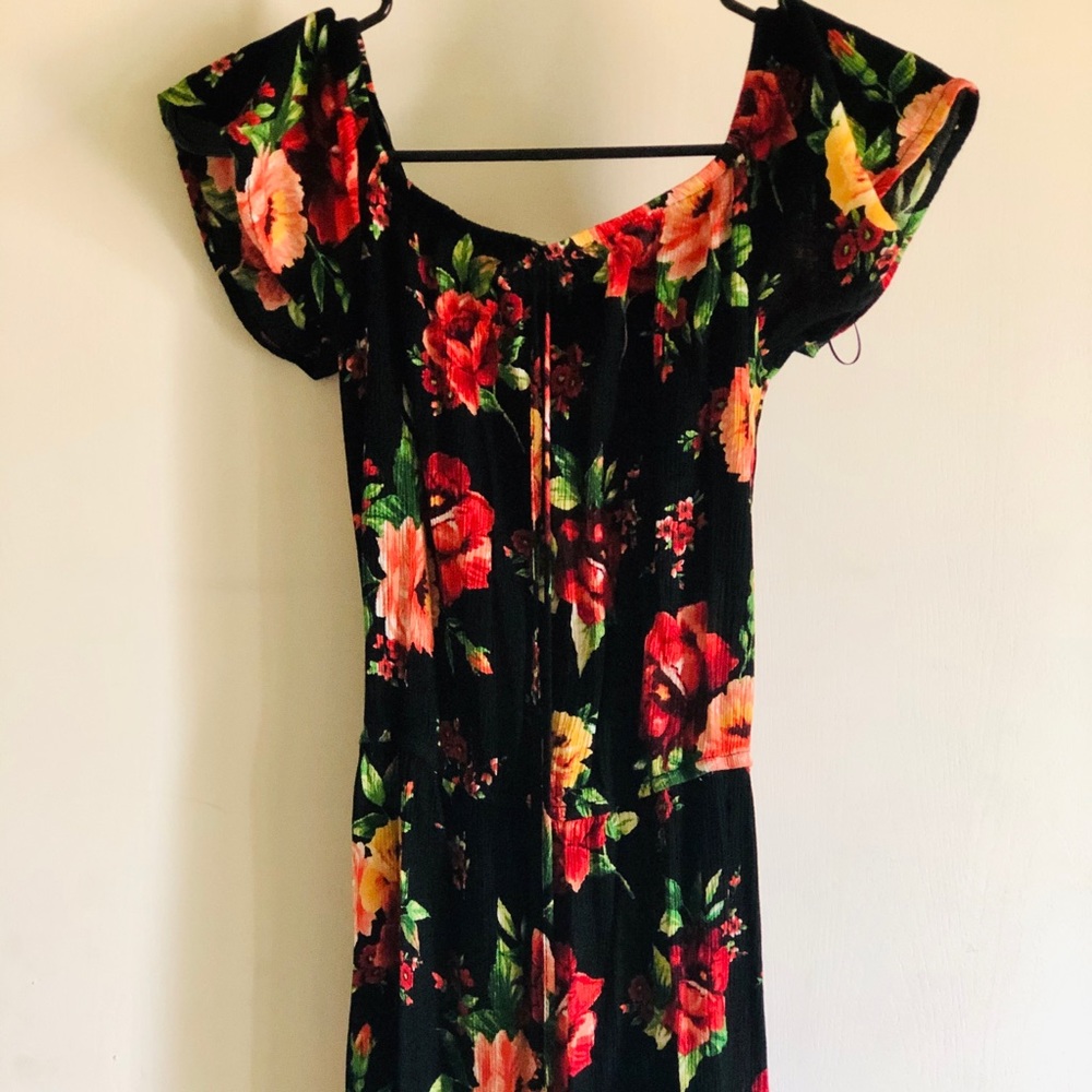 Floral dress